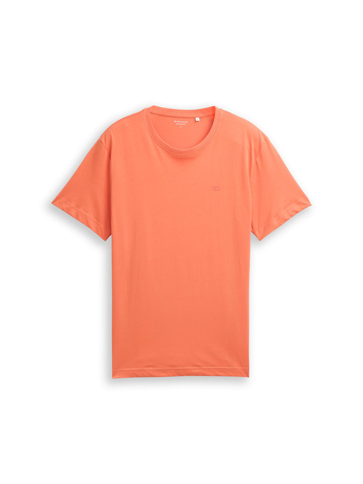 T-SHIRT WITH EMBRO