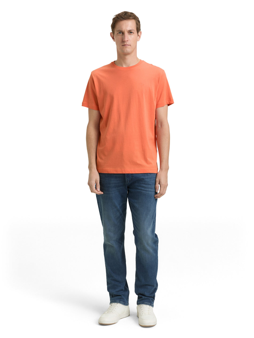 T-SHIRT WITH EMBRO