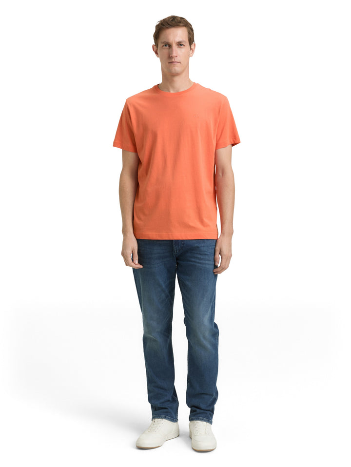 T-SHIRT WITH EMBRO