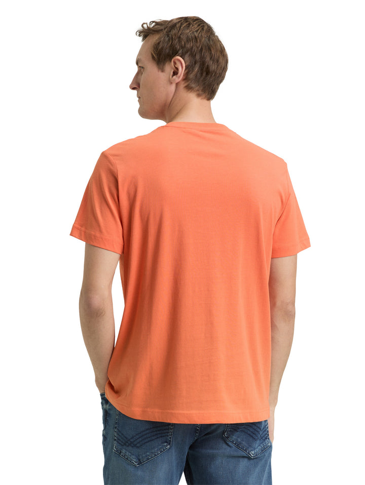 T-SHIRT WITH EMBRO