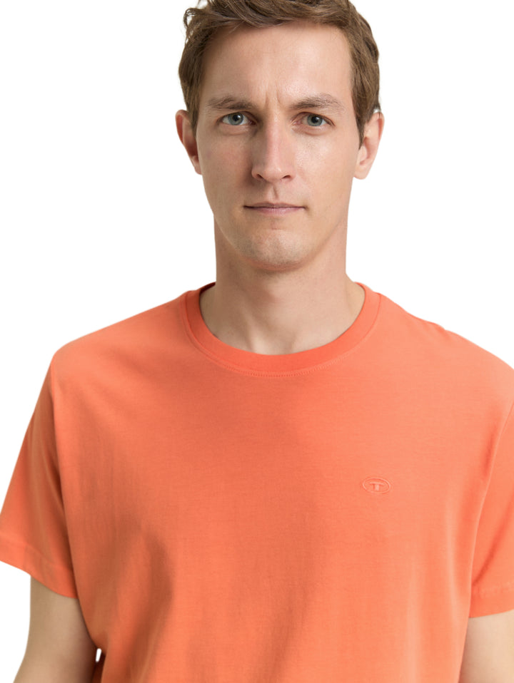 T-SHIRT WITH EMBRO