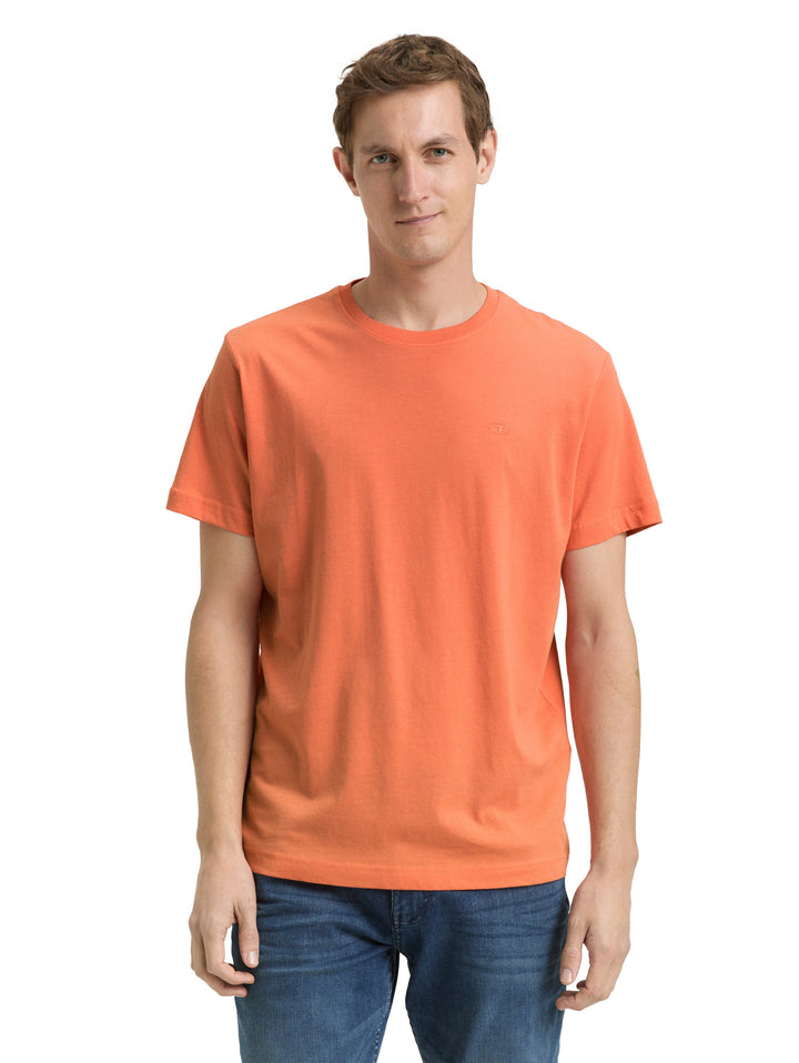 T-SHIRT WITH EMBRO