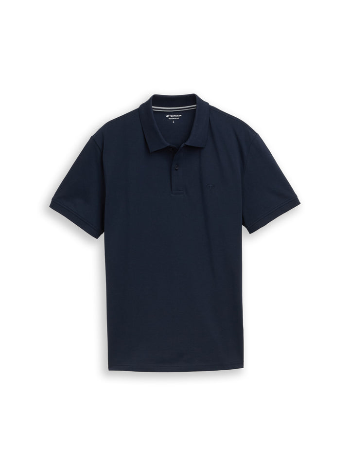 BASIC POLO WITH CONTRAST