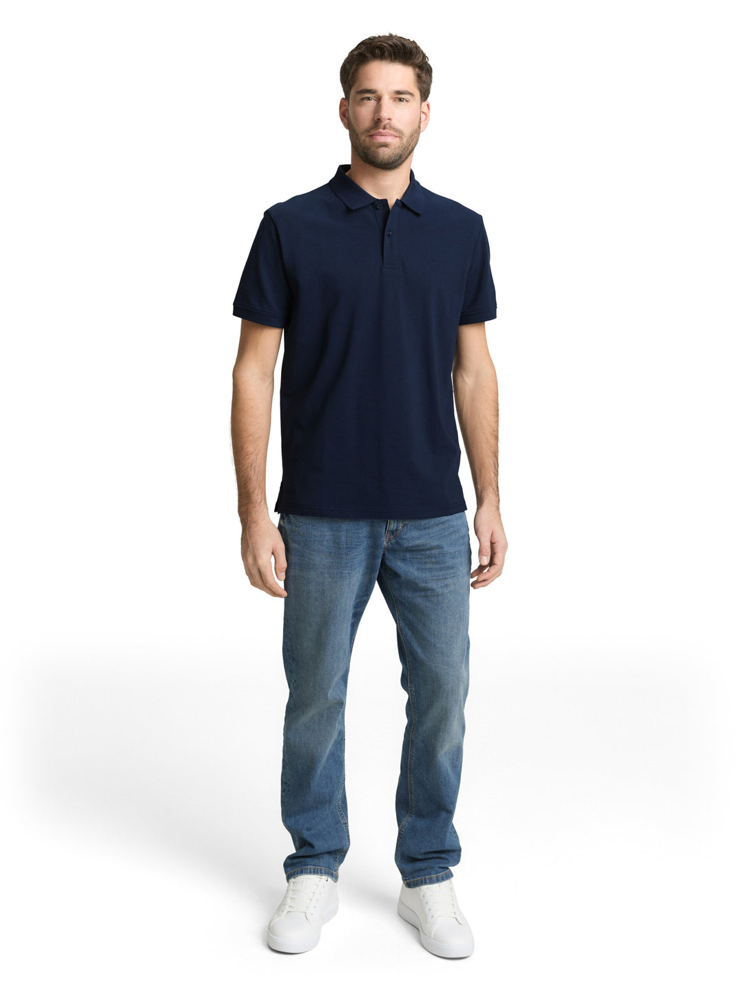BASIC POLO WITH CONTRAST