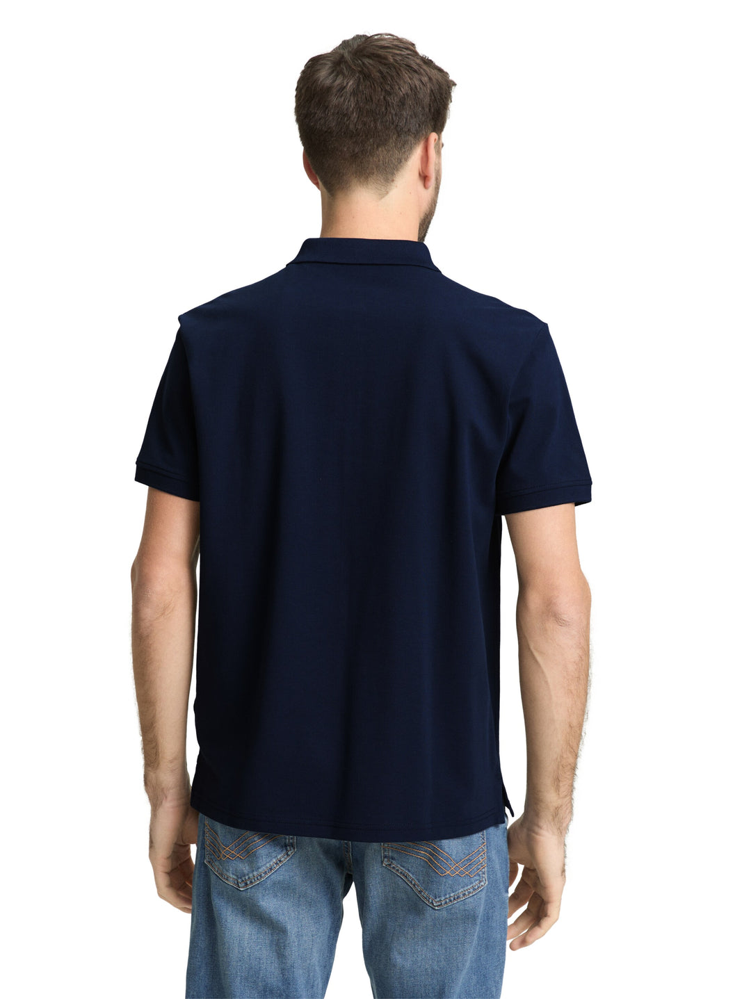 BASIC POLO WITH CONTRAST