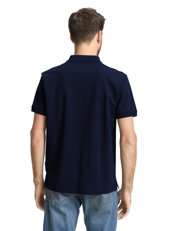 BASIC POLO WITH CONTRAST
