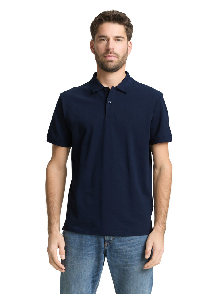 BASIC POLO WITH CONTRAST