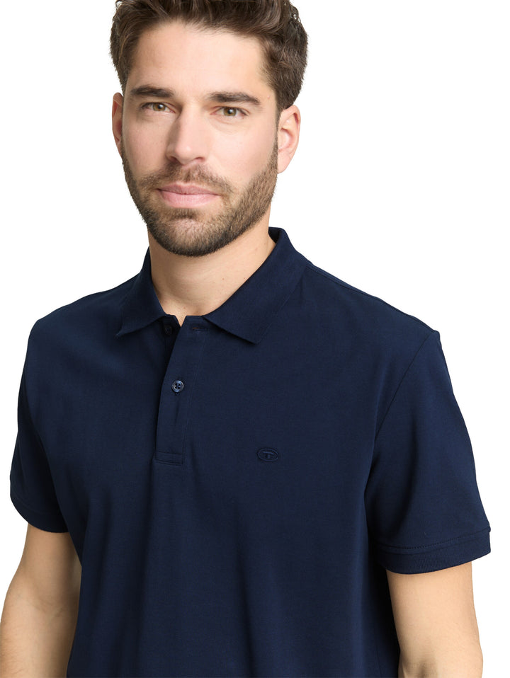 BASIC POLO WITH CONTRAST