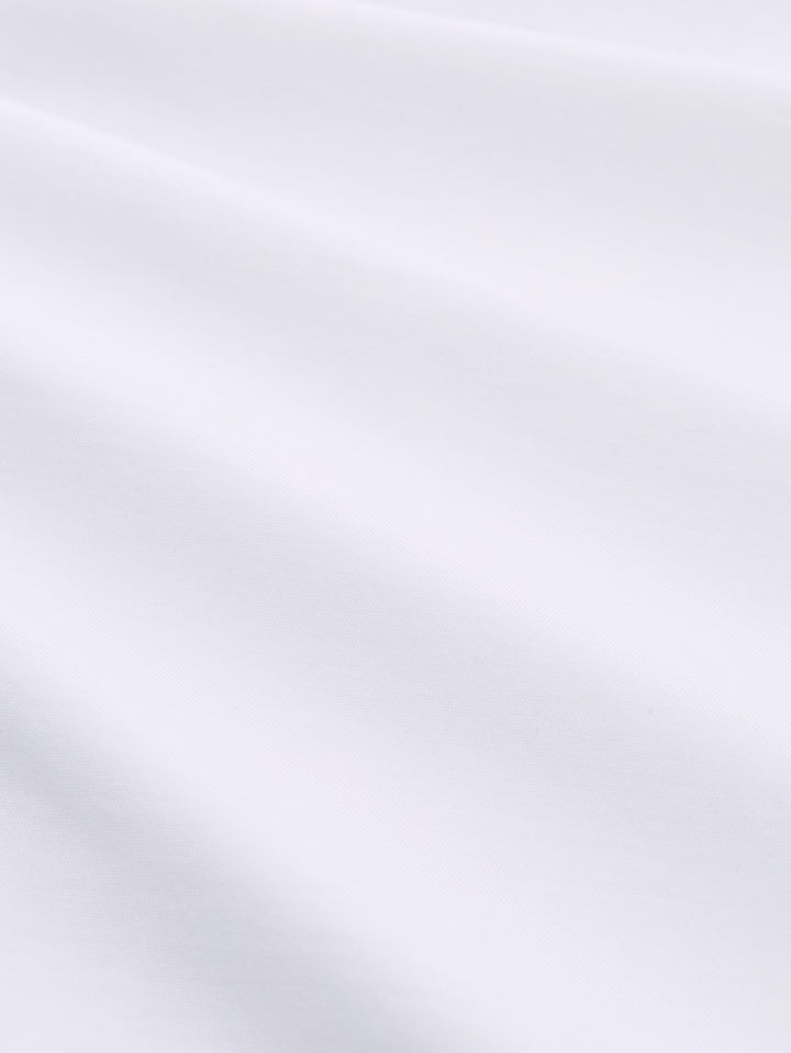 V-NECK T-SHIRT WITH EMBRO