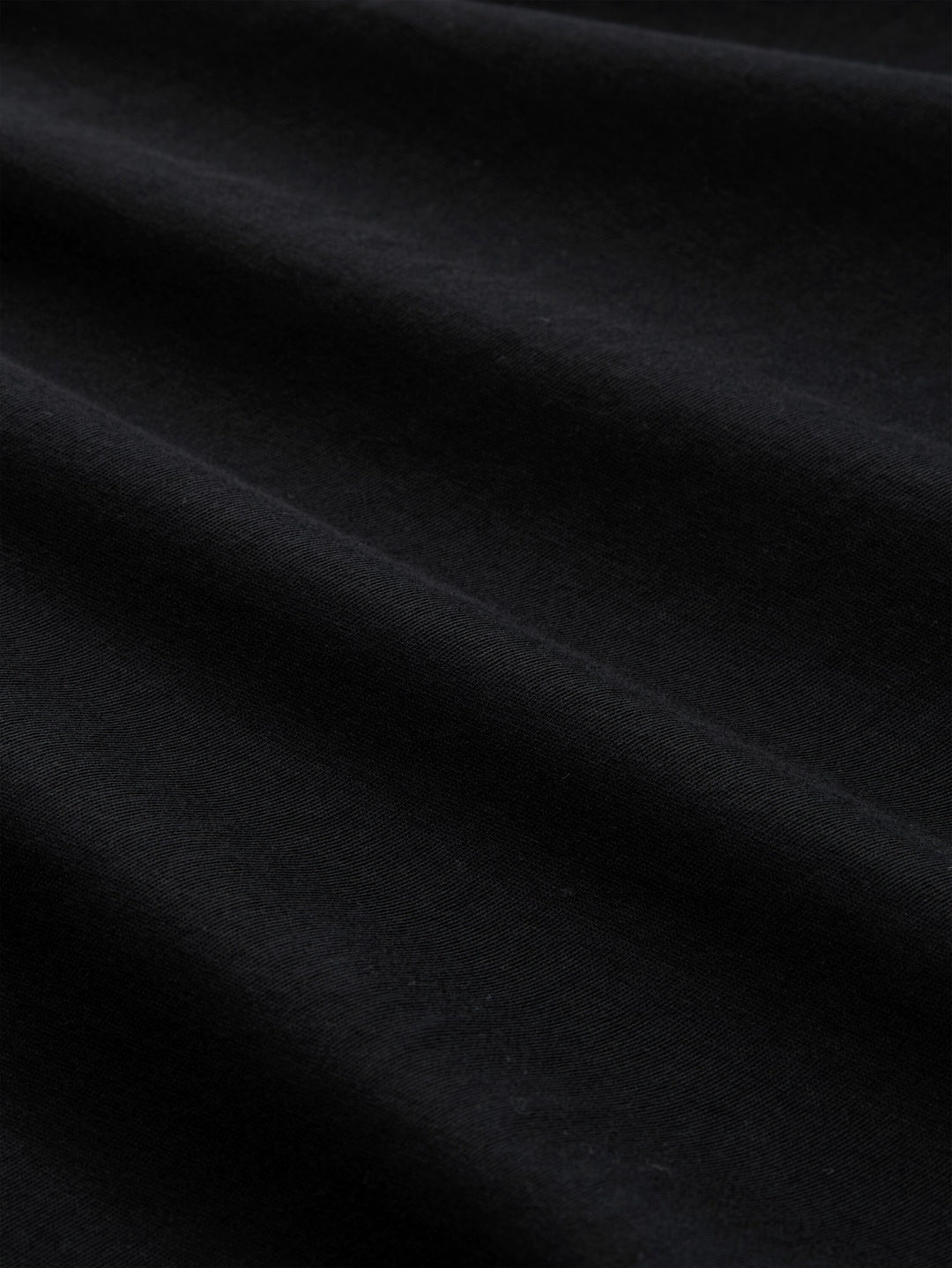 V-NECK T-SHIRT WITH EMBRO