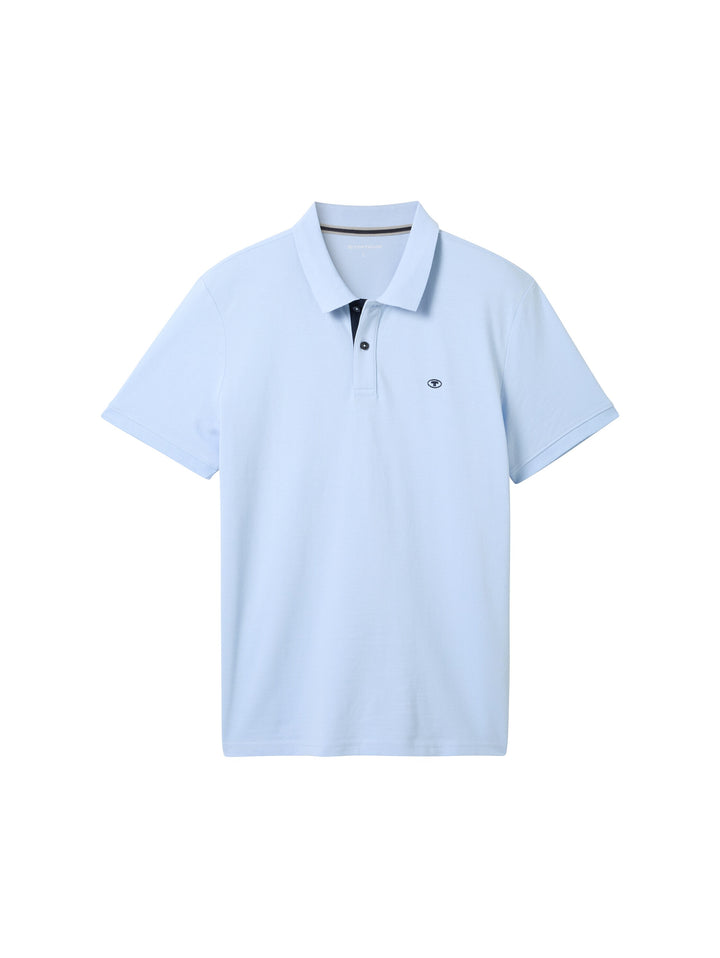 BASIC POLO WITH CONTRAST
