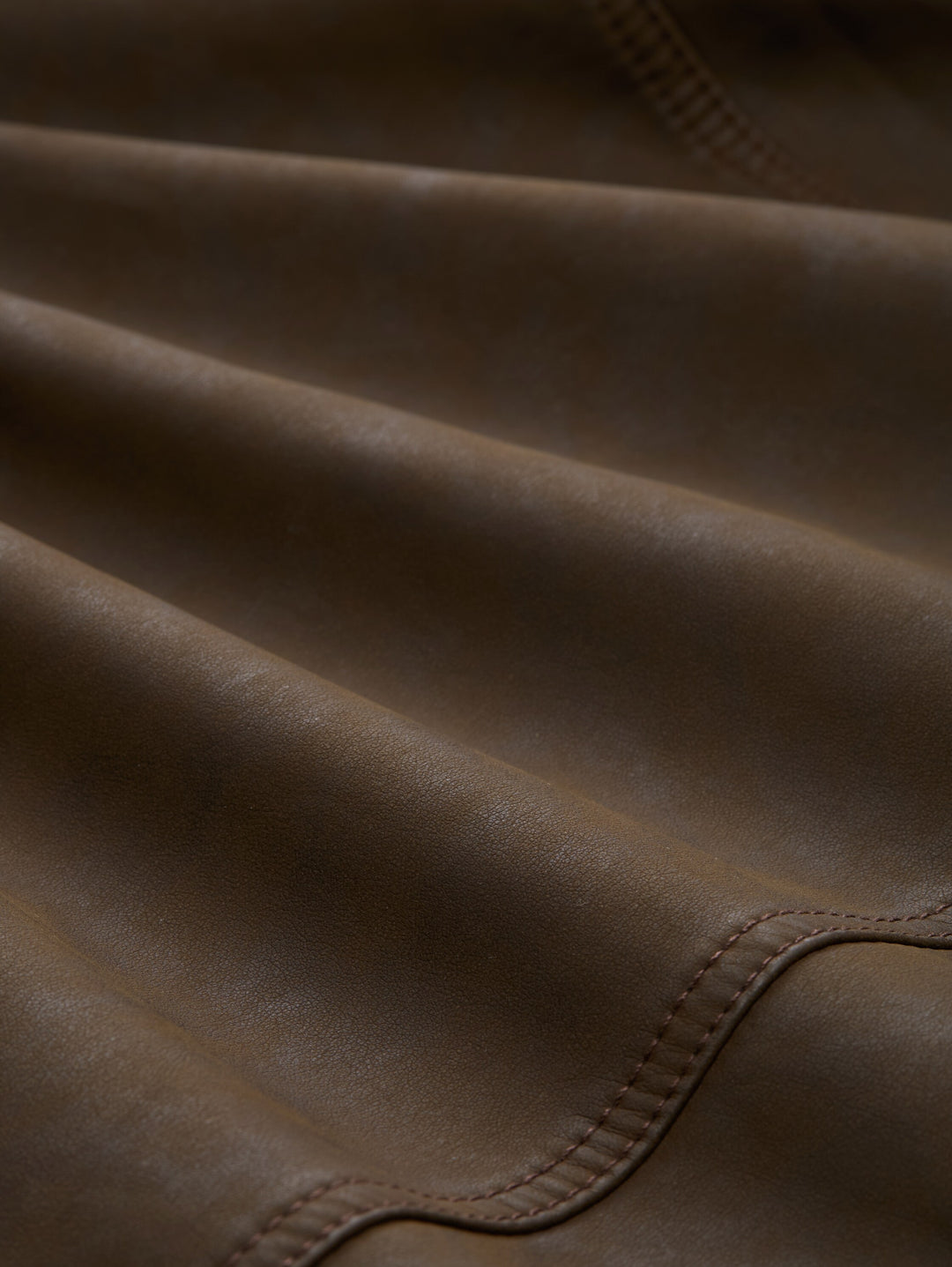 VELOUR TOUCH FAUX LEATHER BIKER