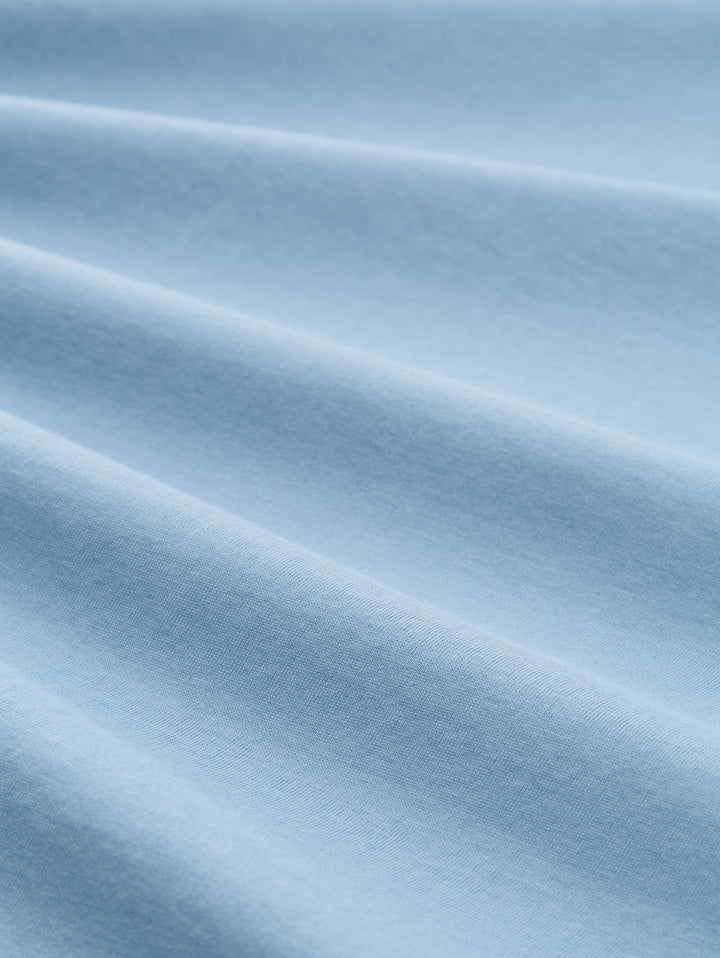 V-NECK T-SHIRT WITH EMBRO