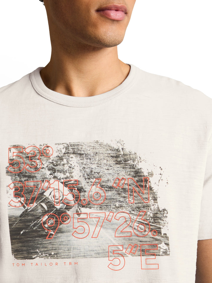 PHOTOPRINT  T-SHIRT