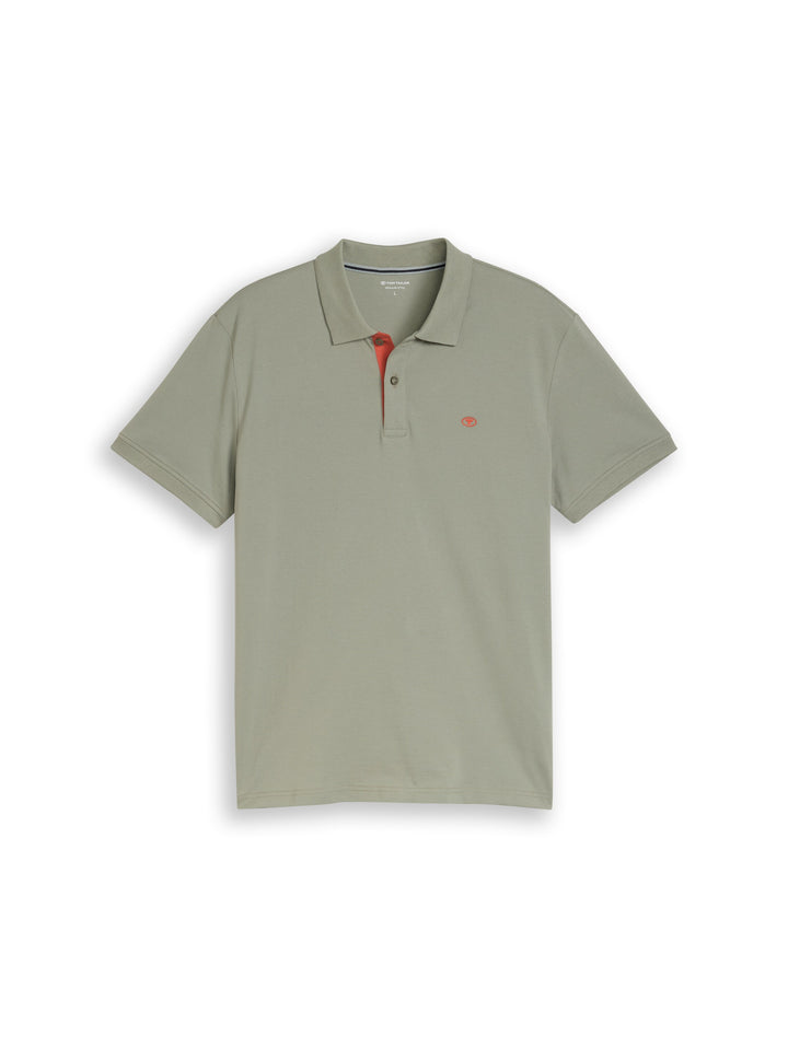 BASIC POLO WITH CONTRAST