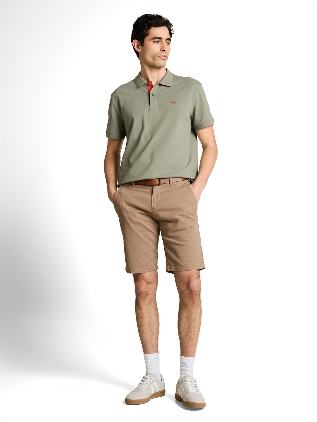 BASIC POLO WITH CONTRAST