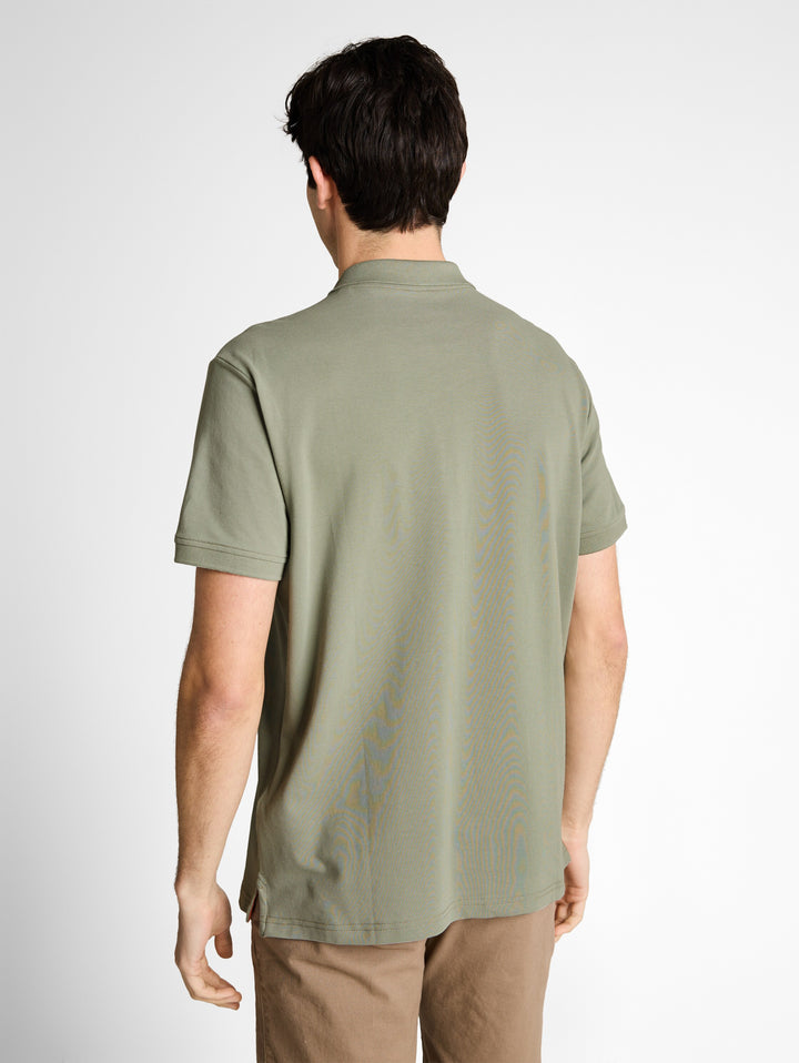 BASIC POLO WITH CONTRAST