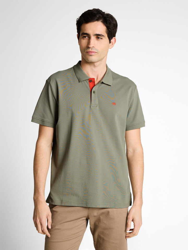 BASIC POLO WITH CONTRAST