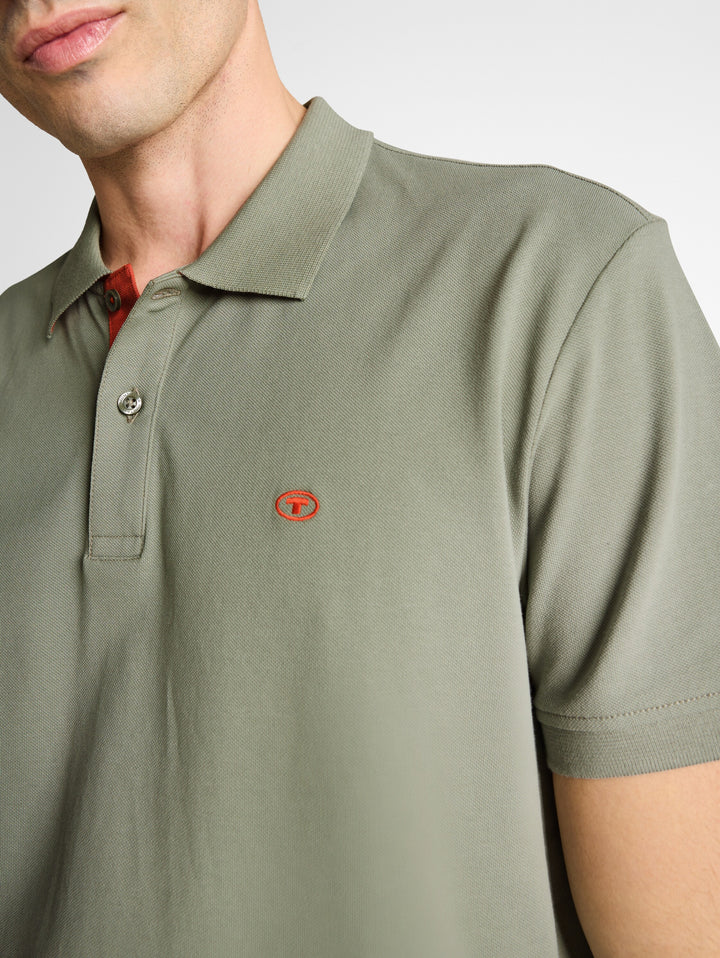 BASIC POLO WITH CONTRAST