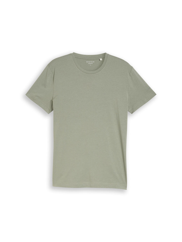 FITTED BASIC T-SHIRT