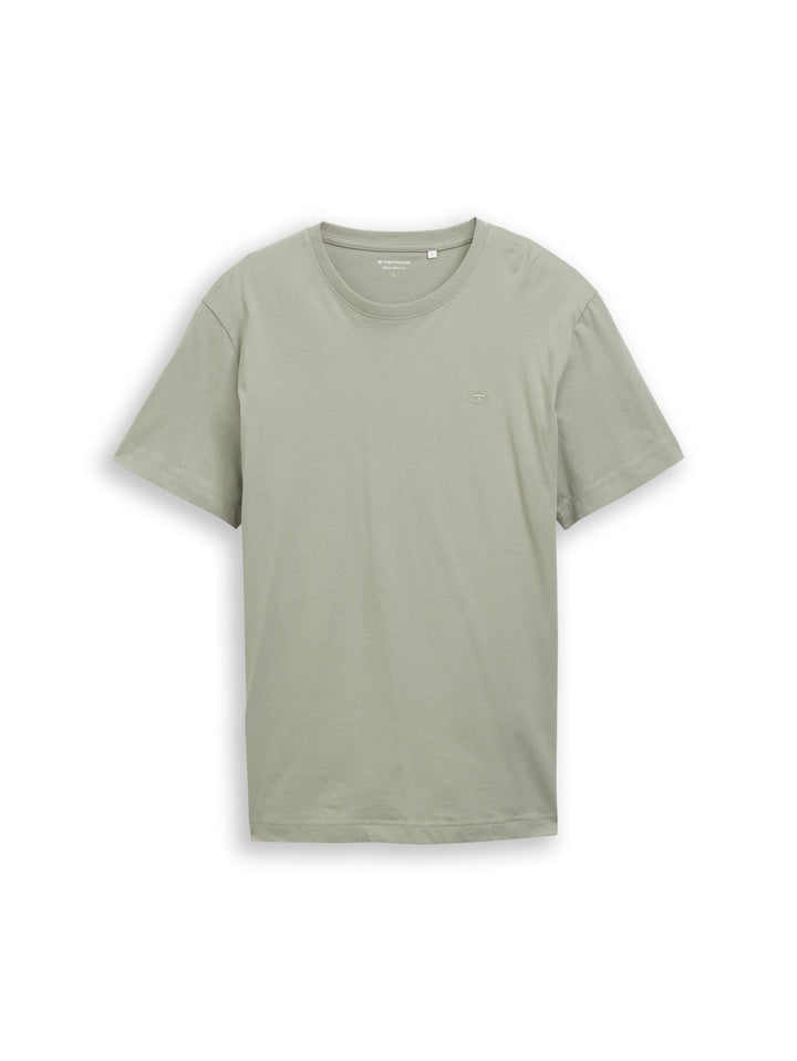 T-SHIRT WITH EMBRO