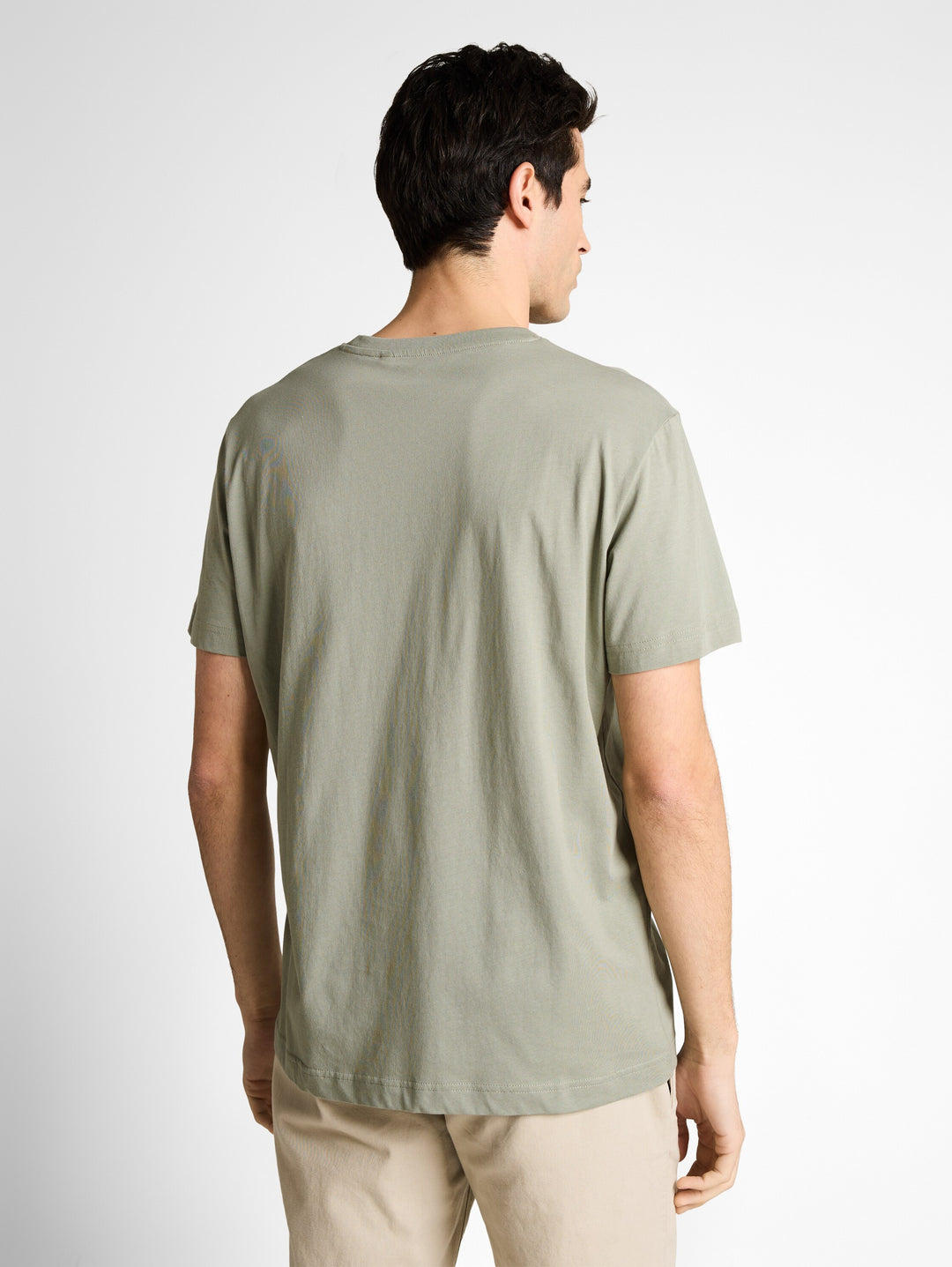 T-SHIRT WITH EMBRO
