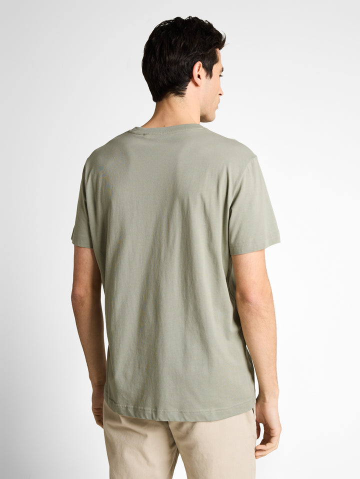 T-SHIRT WITH EMBRO