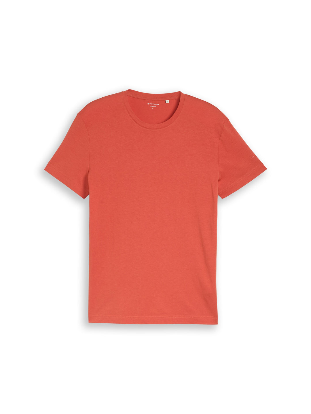 FITTED BASIC T-SHIRT