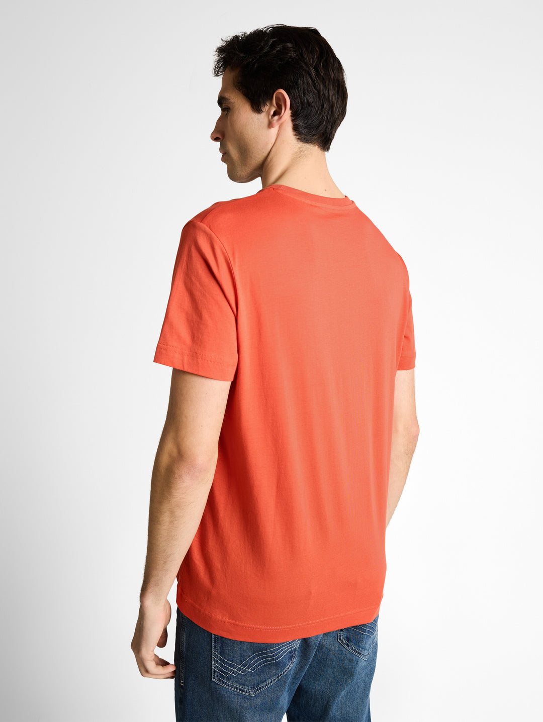 T-SHIRT WITH EMBRO