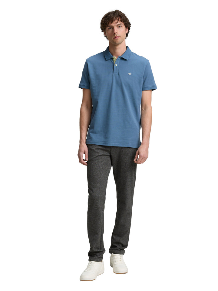BASIC POLO WITH CONTRAST
