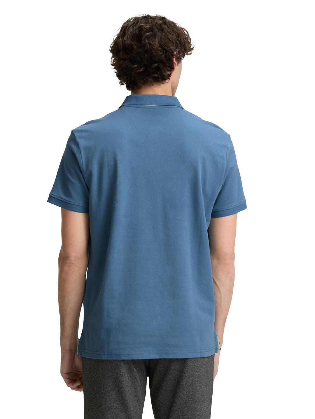 BASIC POLO WITH CONTRAST