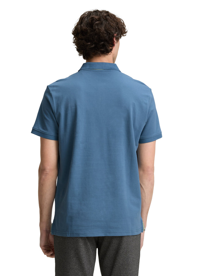 BASIC POLO WITH CONTRAST