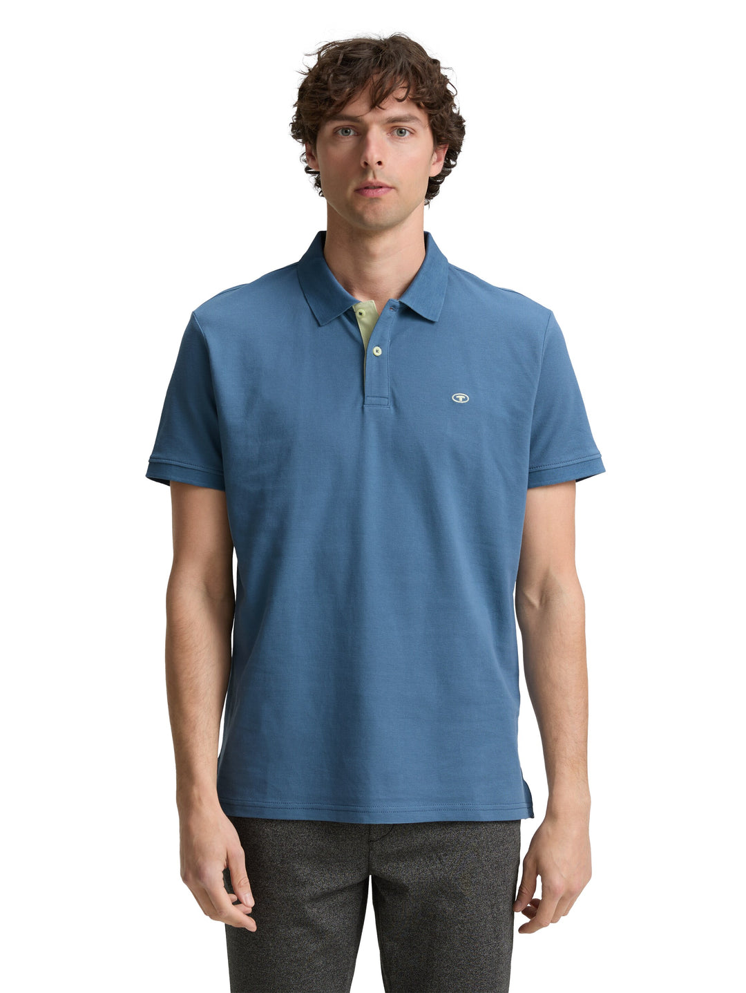 BASIC POLO WITH CONTRAST