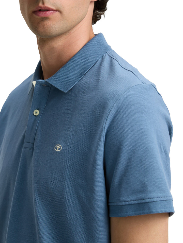 BASIC POLO WITH CONTRAST