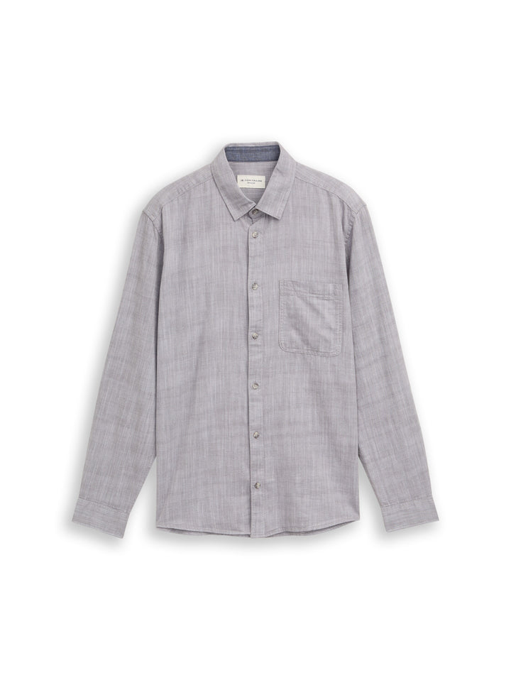 STRUCTURED SHIRT
