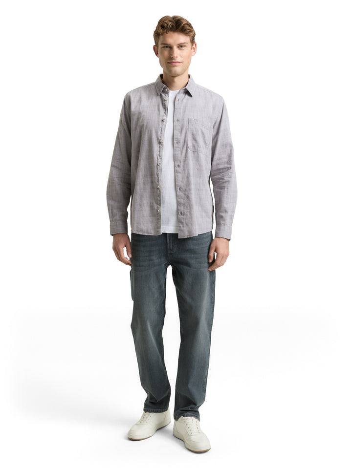 STRUCTURED SHIRT