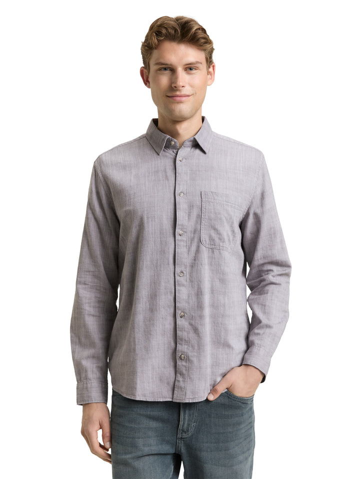 STRUCTURED SHIRT