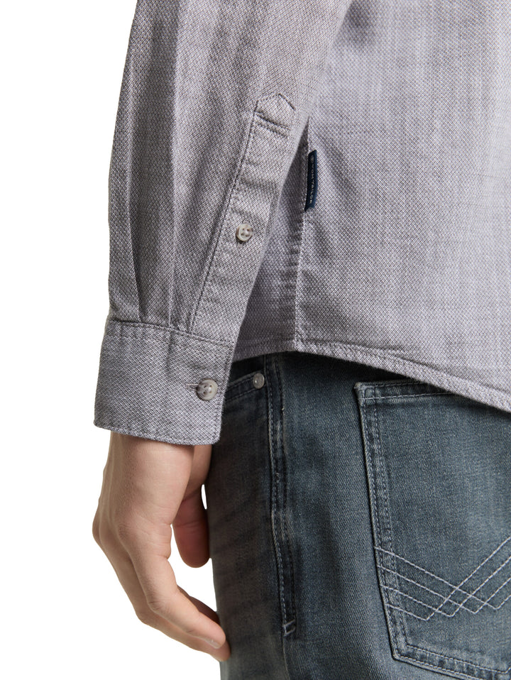 STRUCTURED SHIRT