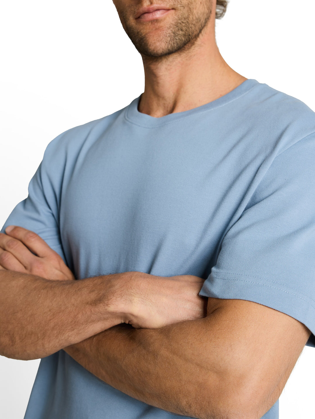 PIQU T-SHIRT
