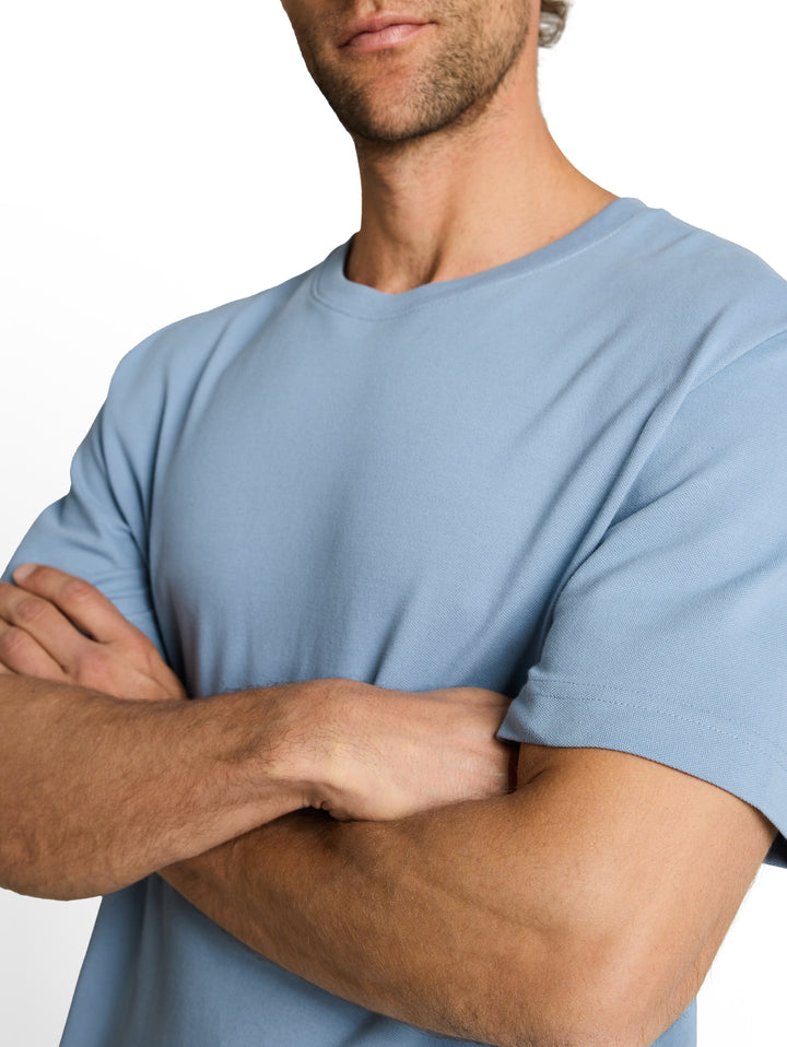 PIQU T-SHIRT