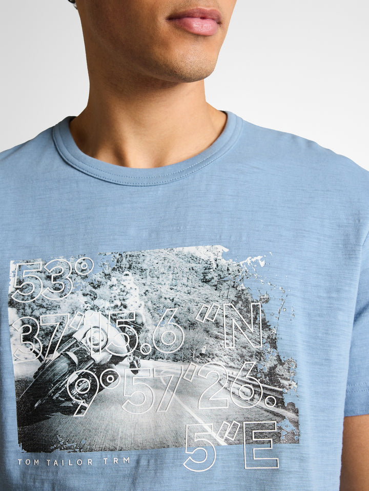 PHOTOPRINT  T-SHIRT
