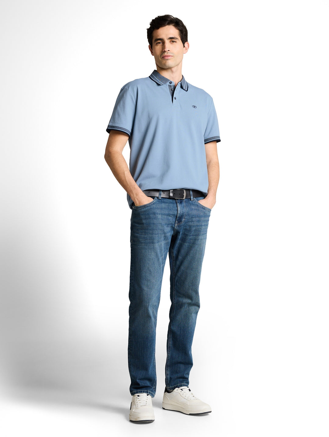 PRINTED POLO
