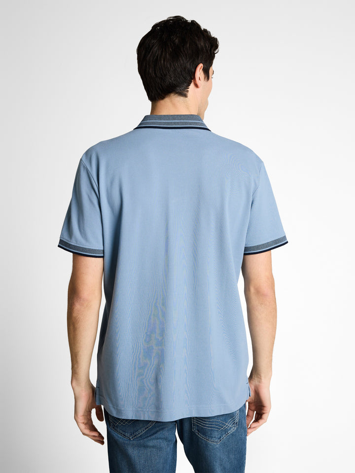 PRINTED POLO