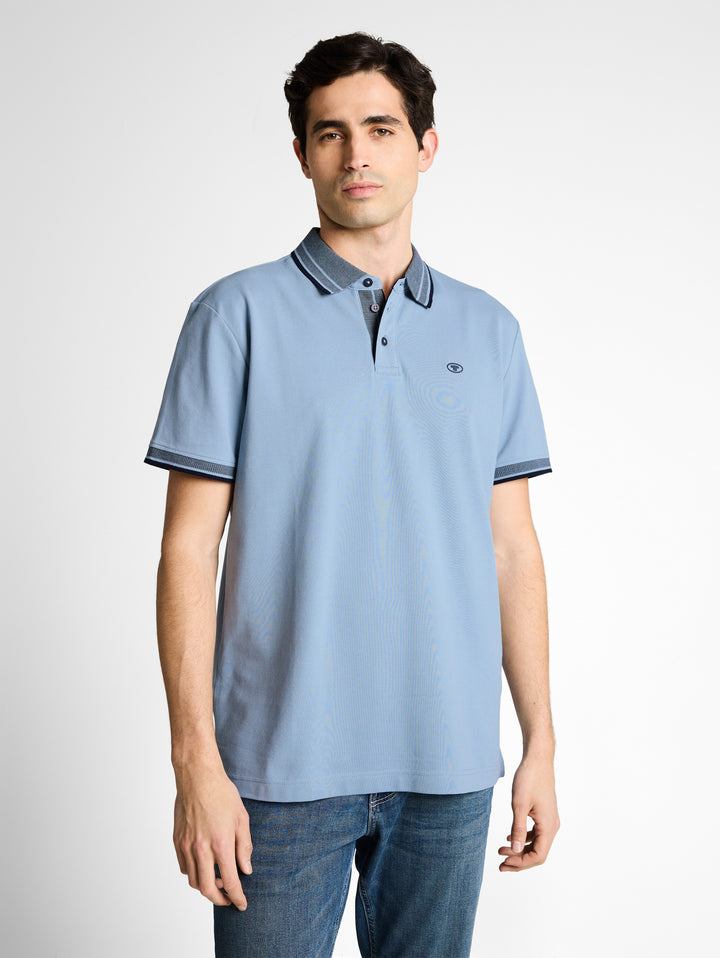 PRINTED POLO