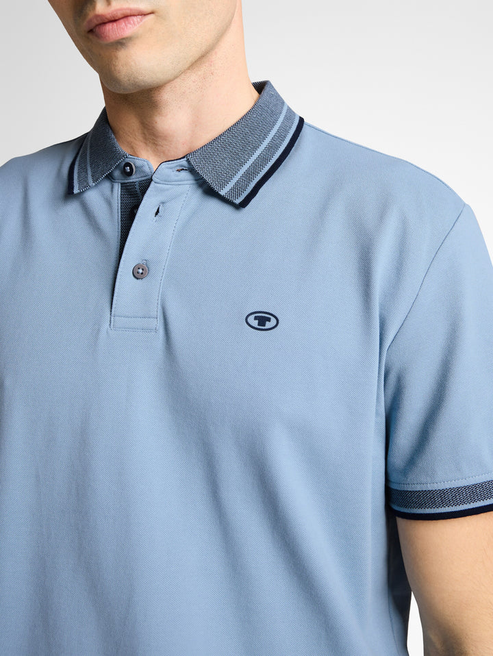 PRINTED POLO