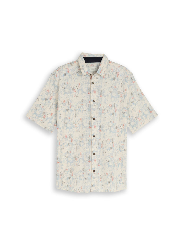 COMFORT PRINTED SHIRT