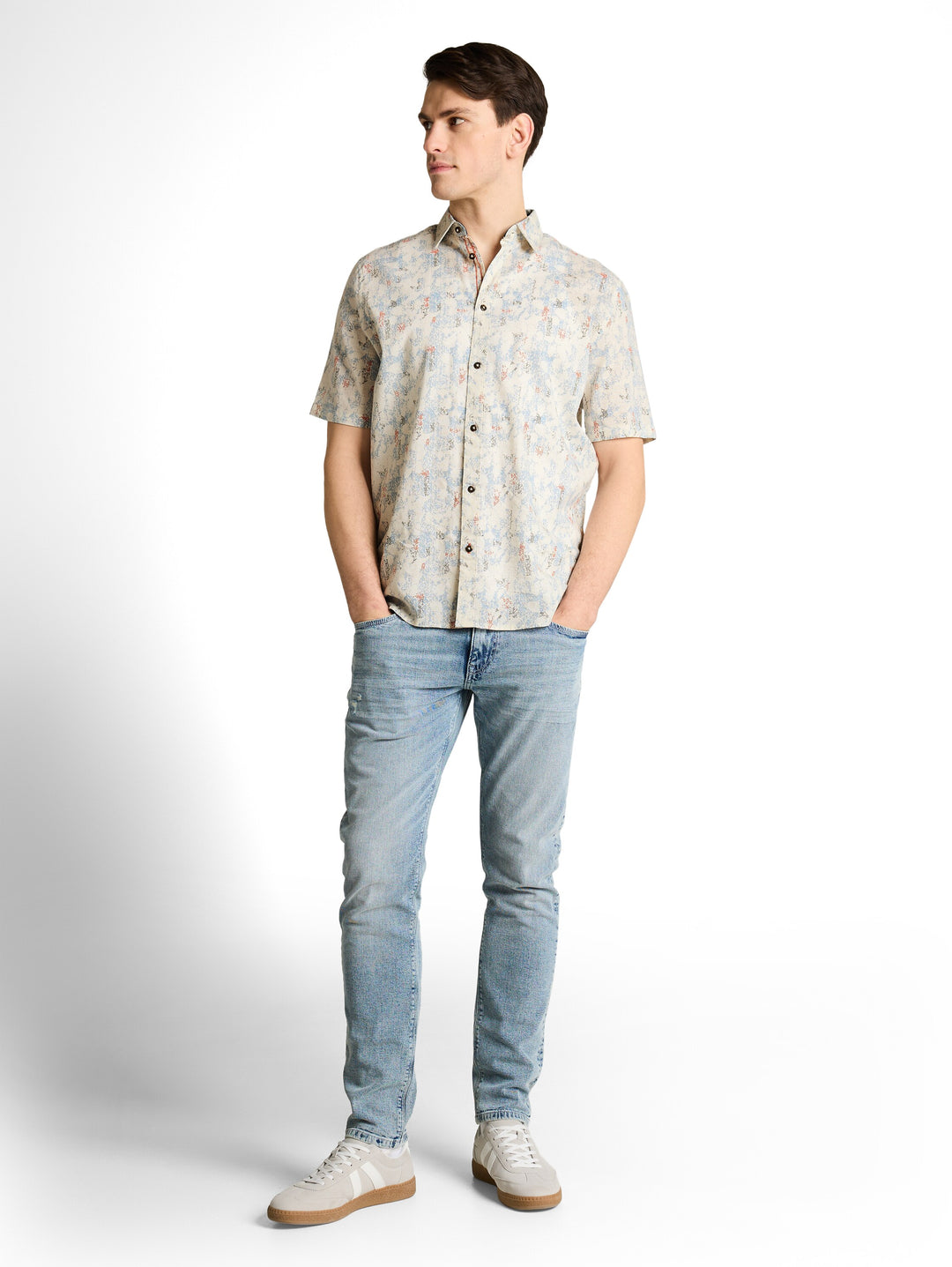 COMFORT PRINTED SHIRT