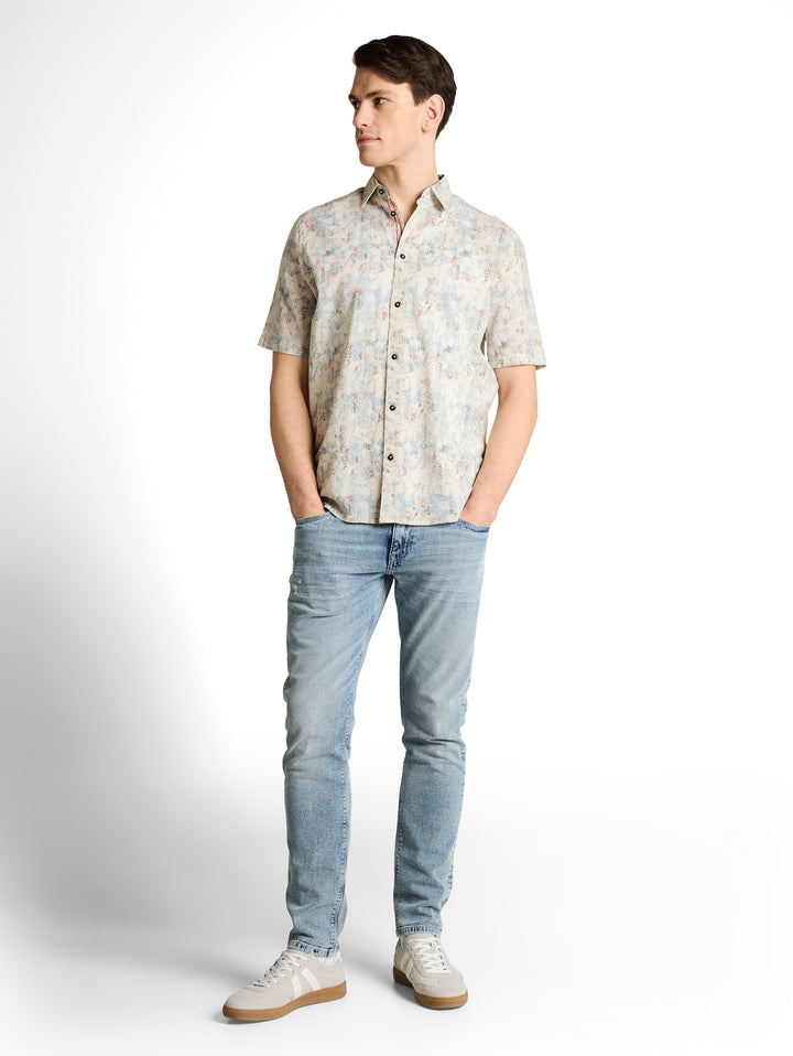 COMFORT PRINTED SHIRT