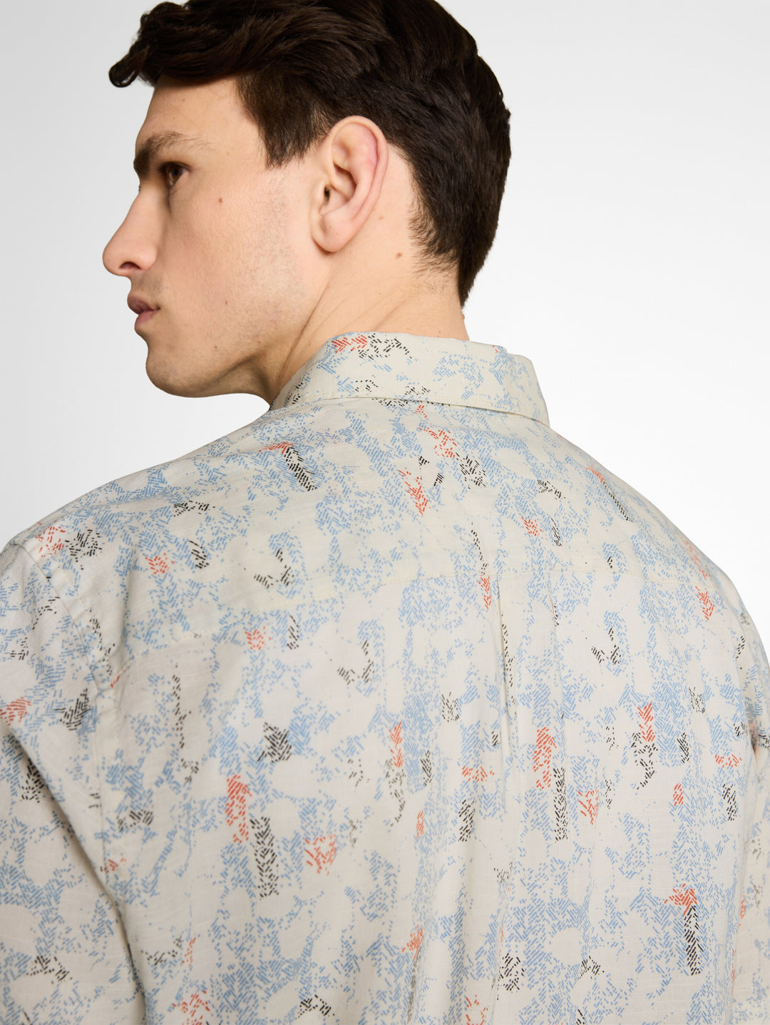COMFORT PRINTED SHIRT
