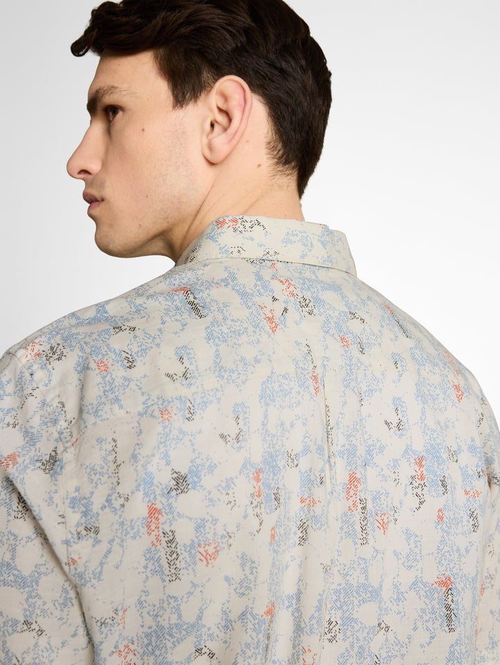 COMFORT PRINTED SHIRT